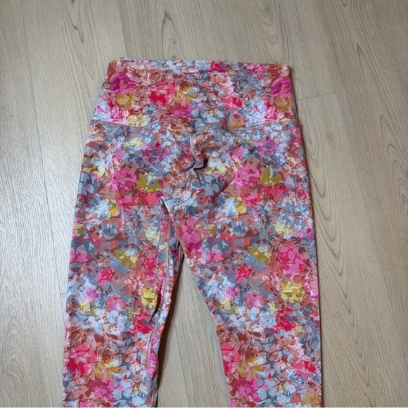 Lululemon Align Inflorescence Multi Colored Leggings - Picture 6 of 8